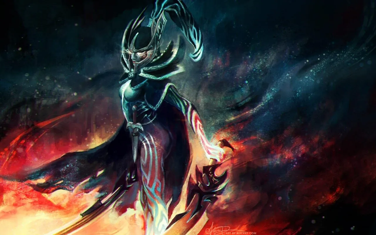 Phantom Assassin là một hero mạnh mẽ