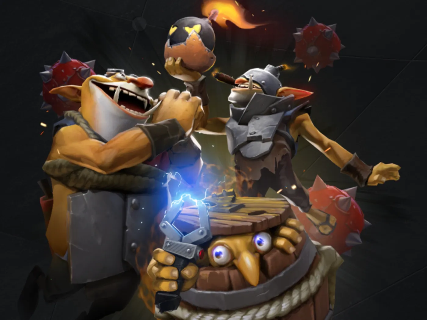 Techies trong dota 2